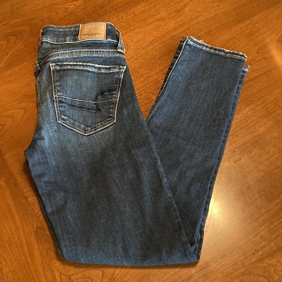 AMERICAN EAGLE Womens Stretch Skinny Jean - size 00 - Picture 9 of 16